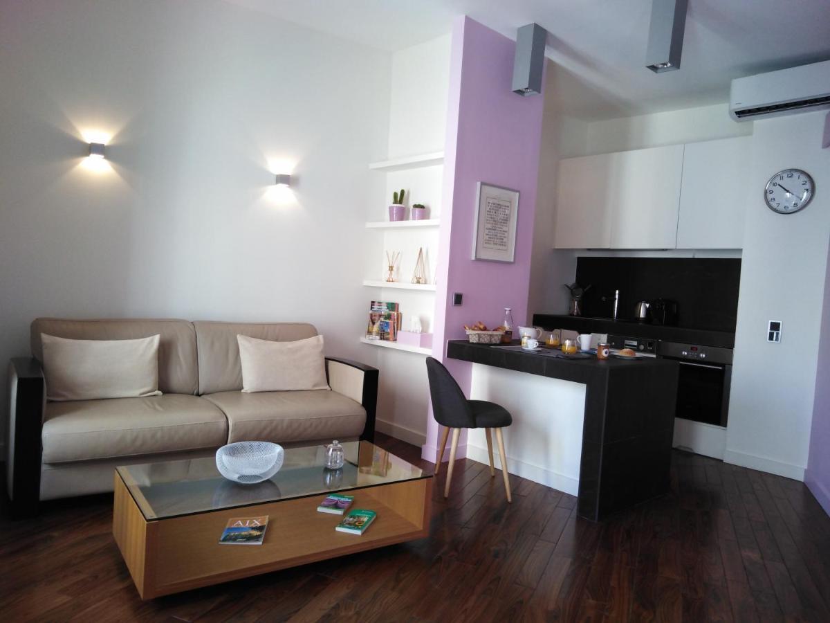 Appart Aix Mazarin 엑상프로방스 외부 사진
