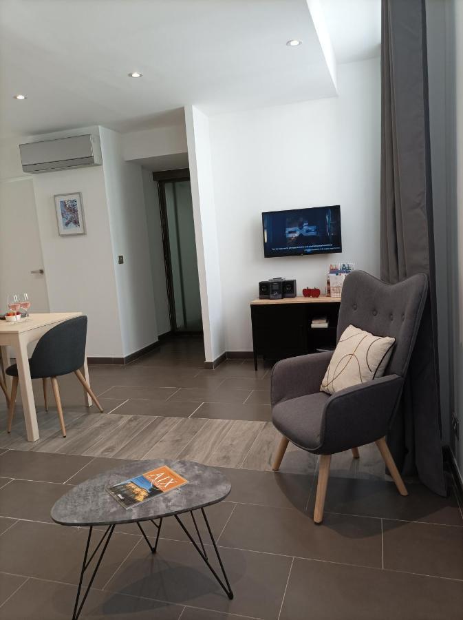 Appart Aix Mazarin 엑상프로방스 외부 사진